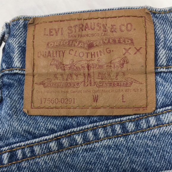 Levi’s 17560-0291 vintage high waist jeans lad 5 - Picture 6 of 7